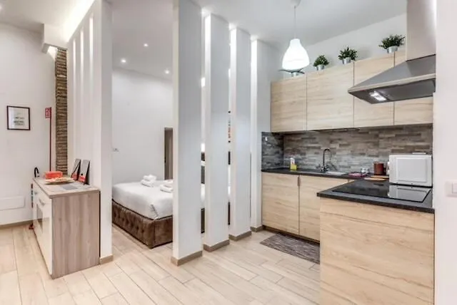 דירה Loft In The Ghetto 2 רומא