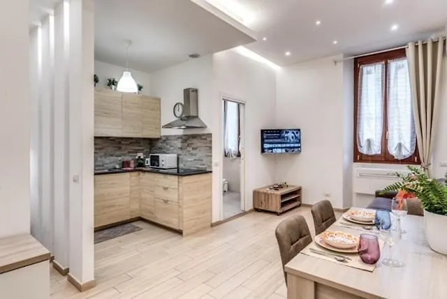 דירה Loft In The Ghetto 2 רומא