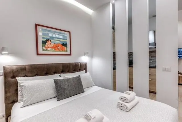דירה Loft In The Ghetto 2 רומא
