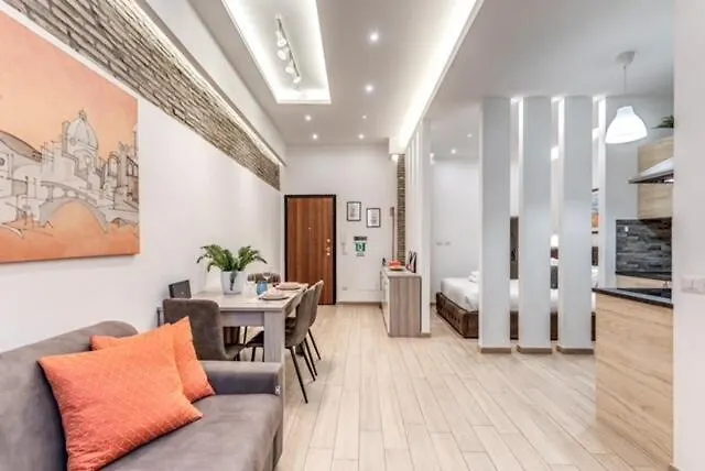 דירה Loft In The Ghetto 2 רומא